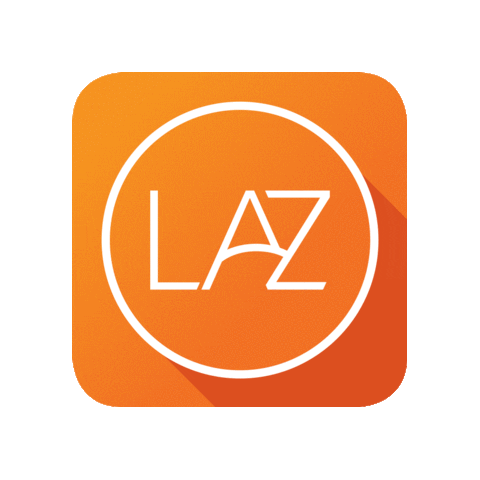 logo app Sticker by Lazada