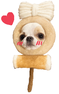 Dog Love Sticker