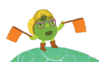 Peas Sticker by Simon Kids