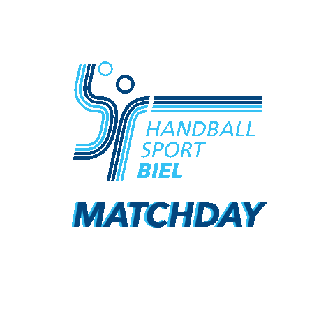 HSBiel sports handball gameday matchday Sticker