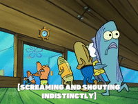 season 6 giant squidward GIF by SpongeBob SquarePants
