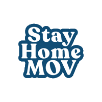 Stay Home West Virginia Sticker by Clutch MOV