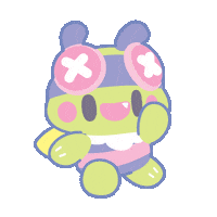 Heart Love Sticker by KENJILAND