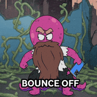 Jump Bounce Off GIF by Octo Gaming