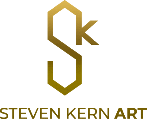 Artist Gun Sticker by Steven Kern ART