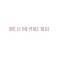 HiveFitCo hivefitco hive fit co hive fitness Sticker