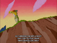 bart simpson cecil terwilliger GIF