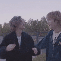 Happy Hugging GIF