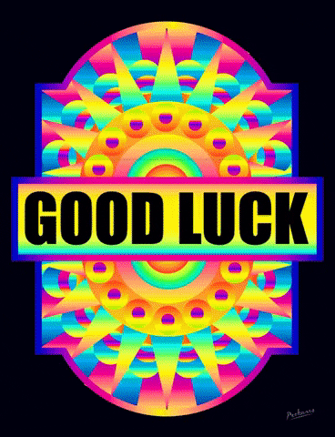 Miss You Good Luck GIF by PEEKASSO