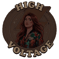 High Voltage Zumbawear Sticker by Zumba Wear Europe