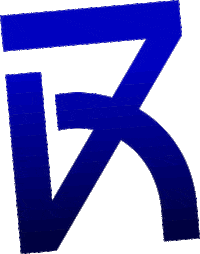 R17design blue designer rodrigo parma Sticker
