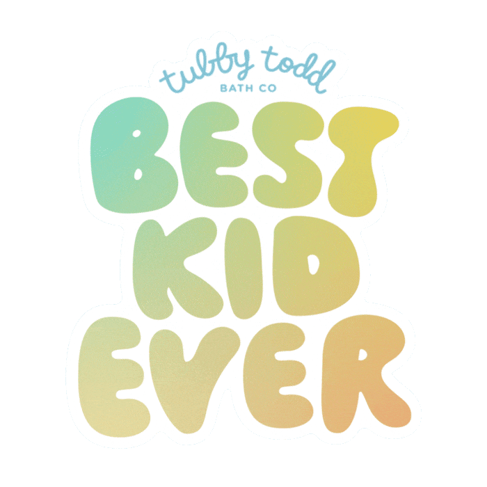 Kid Bestkidever Sticker by TubbyTodd
