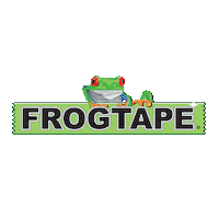 frogtape frog tape green tape painters tape Sticker