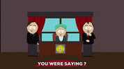 office seal GIF by South Park 