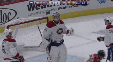 Happy Ice Hockey GIF by NHL
