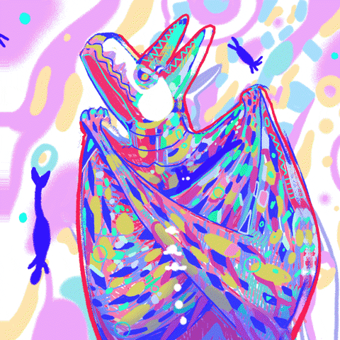 Bird Mexican GIF by Gabriel
