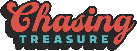 Chasing Treasure Sticker by Wedding Rescue