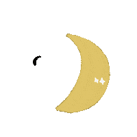 annayulia sleep moon sleepy good night Sticker