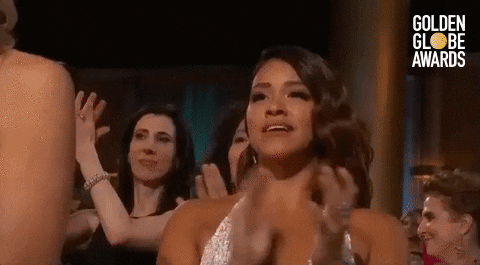 Golden Globes Applause GIF by Identity