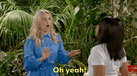 Happy Oh My God GIF by CBS