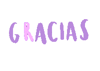 Thanks Gracias Sticker