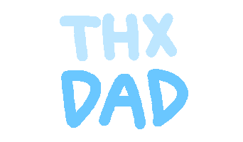 Happy Fathers Day Sticker by Ai and Aiko