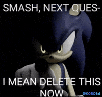 Smash Sonic The Hedgehog GIF