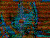 sairalindez glitch sun analog colors GIF