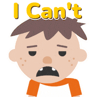 Tired Over It Sticker by Woohoo Storytime
