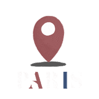 Paris Blp Sticker by By Lizzie Parra