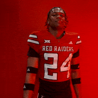 Malik Esquerra GIF by Texas Tech Football