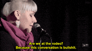 mic feminism GIF