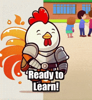 School Ready To Learn GIF by Zorooster
