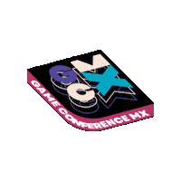 GameConferenceMX-GCMX gamer gamedev videogames indiedev Sticker