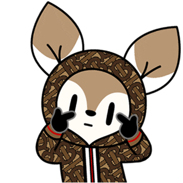 brby20 Sticker by Burberry
