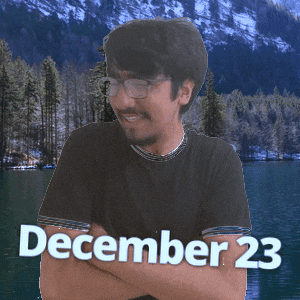 December 23 GIF