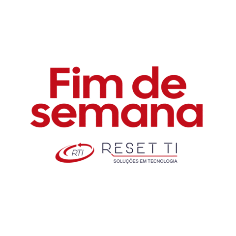 Fim De Semana Obra Sticker by Reset TI