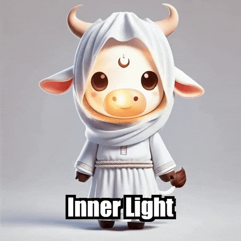 Inner Light Wisdom GIF by Sagemoohammad