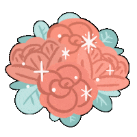 Pink Love Sticker by Rocio
