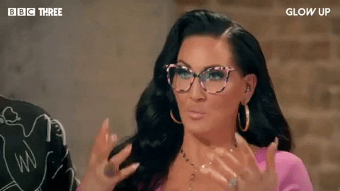 Glow Up Rupauls Drag Race GIF by BBC Three