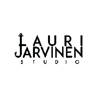 LAURIJARVINENSTUDIO logo fashion black tampere Sticker