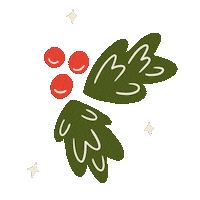 Christmas Winter Sticker