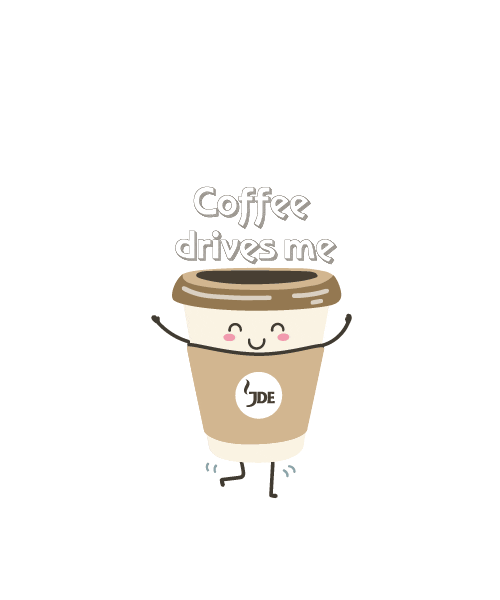 Happy Coffee Day Sticker