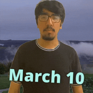 March 10