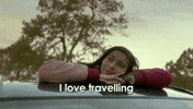 Ilovetravelling Love GIF by Anupam Kher Studio