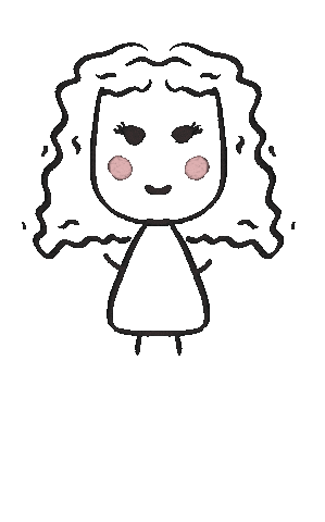 hussazo happy excited jumping luna Sticker