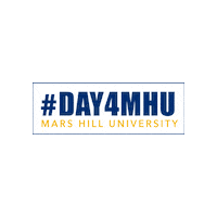 Sticker by Mars Hill University