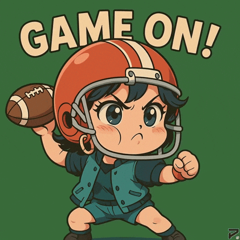 Game On Futebol GIF by Persona
