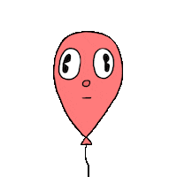 Pop Floating Sticker by Santiagoz_Arts