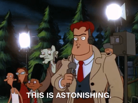 hey arnold nicksplat GIF